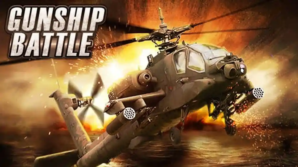 Gunship Battle: Helicopter 3D v2.8.21 Full Game Tutorial