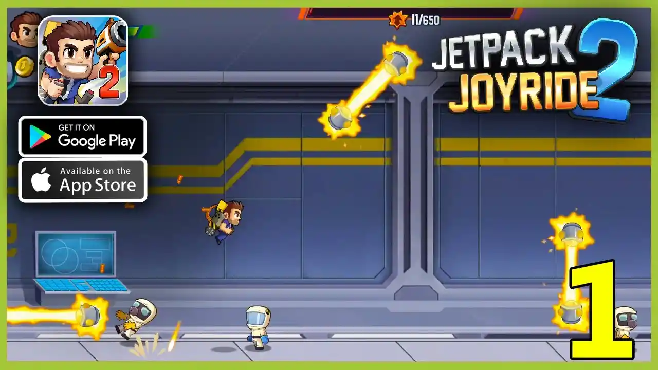 Jetpack Joyride v1.55.2 Full Game Tutorial