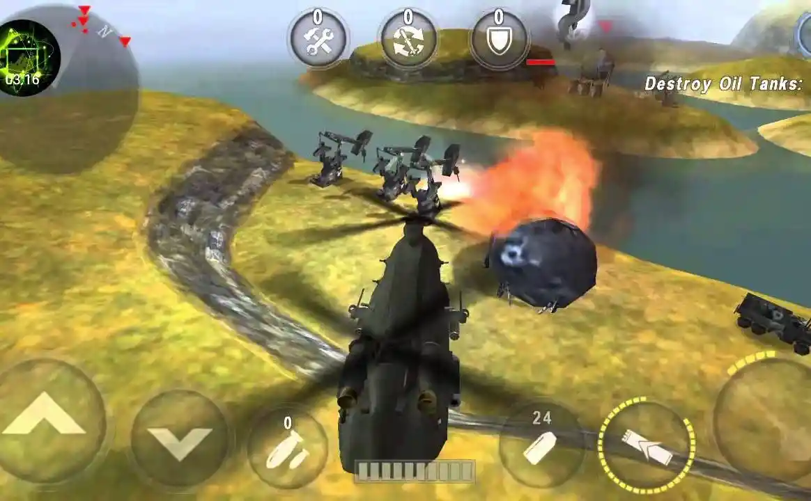 Gunship Battle: Helicopter 3D Mod Apk v2.8.21 Unlimited Money and Gold Download