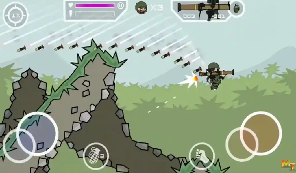 Mini Militia - Doodle Army 2 Apk v5.3.7 Full Game Tutorial