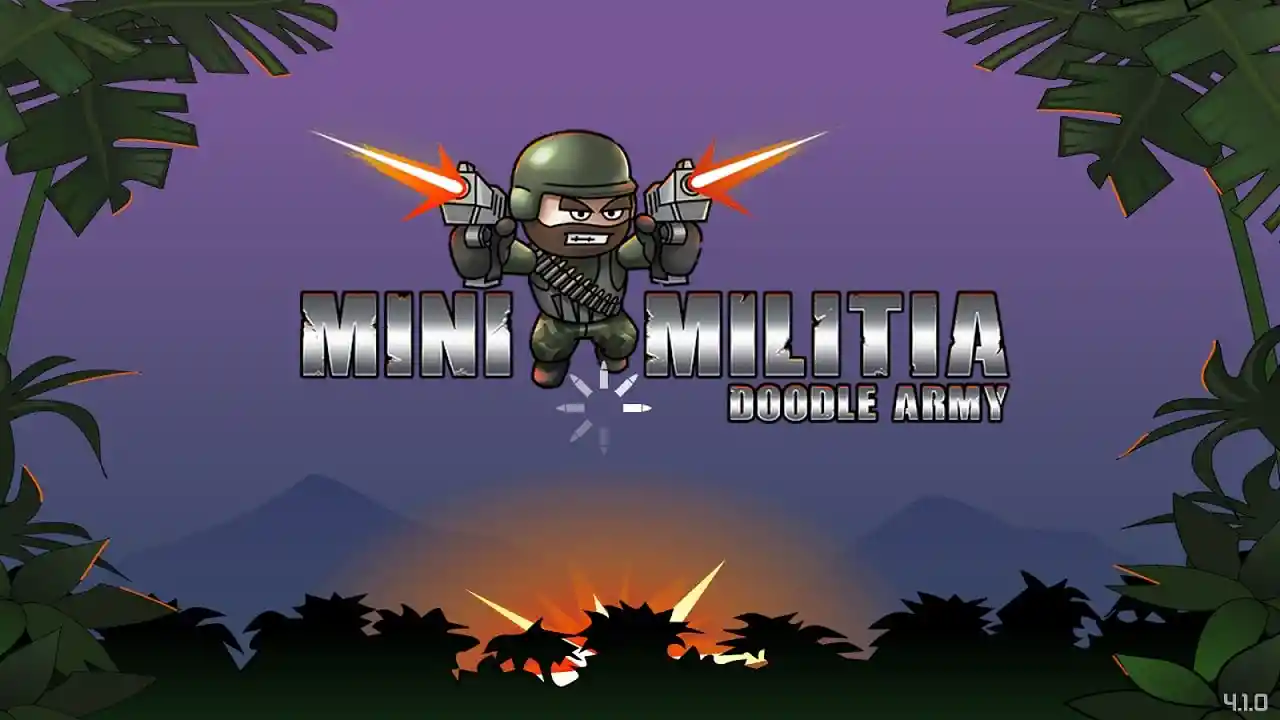 Mini Militia - Doodle Army 2 Apk v5.3.7 Full Game Tutorial