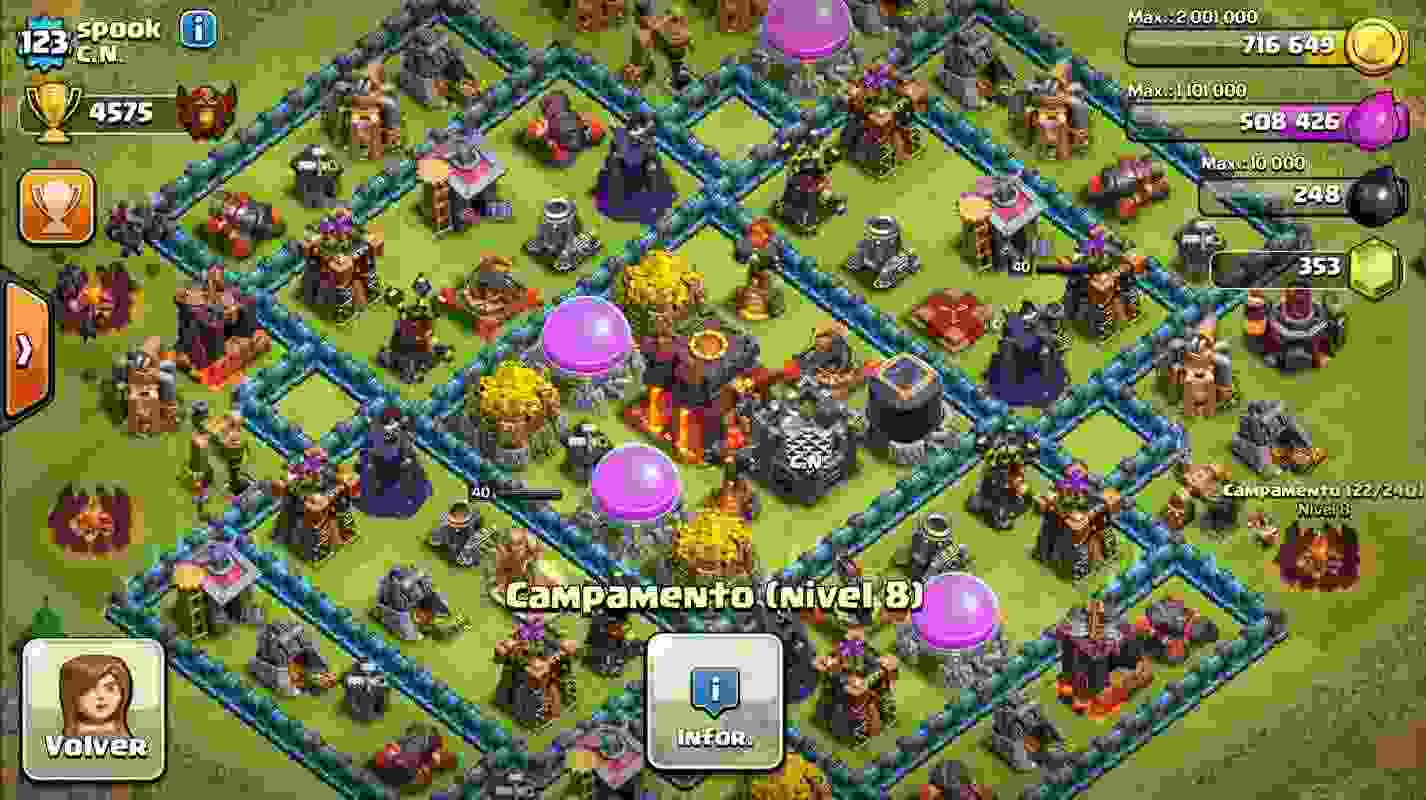 Clash Of Clans v14.211.13 Android Game Full Tutorial