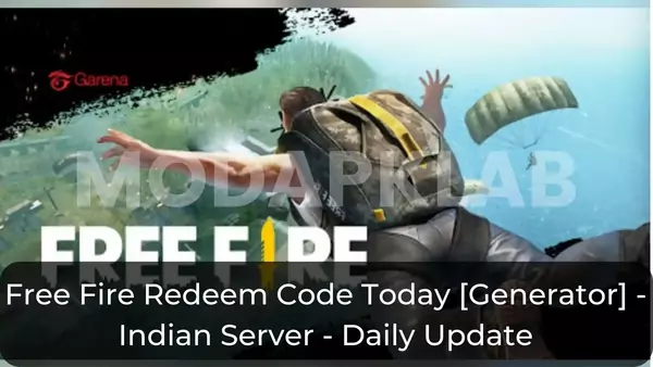 Free Fire Redeem Code Today [Generator] - Indian Server - Daily Update