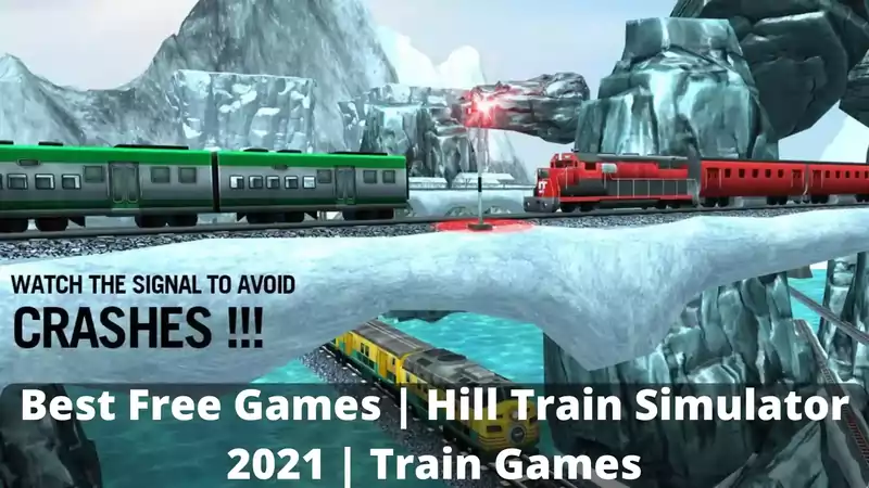 Best Free Games | Hill Train Simulator 2021 | Train Games