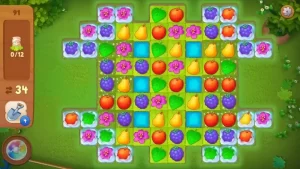 Gardenscapes Mod APK 6.2.0 (Unlimited stars and coins)