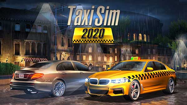 Taxi Sim 2020 MOD APK 1.2.33 (Unlimited Money)